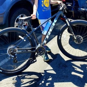 2021 Trek Marlin 5 Black