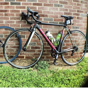 2017 Cannondale CAAD12 105 Silver, gray or bare metal, Pink, and White