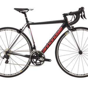 2017 Cannondale CAAD12 105 Silver, gray or bare metal, Pink, and White