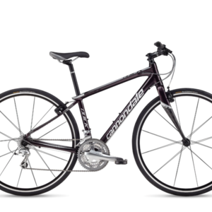 2011 Cannondale Quick 2 Purple and Silver, gray or bare metal