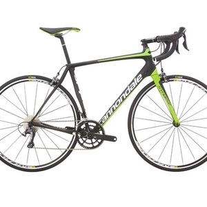 2016 Cannondale Synapse SM Ult 3 C Black, Green, and White