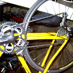 KHS Bicycles KHS Flite 720 bicycle Yellow or Gold