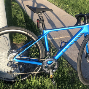 2020 Canyon bicycles Endurace CF SL Blue
