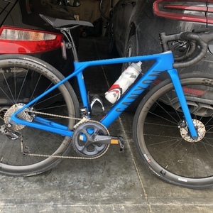 2020 Canyon bicycles Endurace CF SL Blue