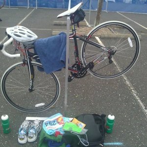 2011 Felt z85 Black and White