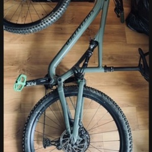 2021 Specialized Stumpjumper Comp Alloy Green