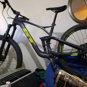 2019 GT Bicycles Force expert Black, Green, and Blue
