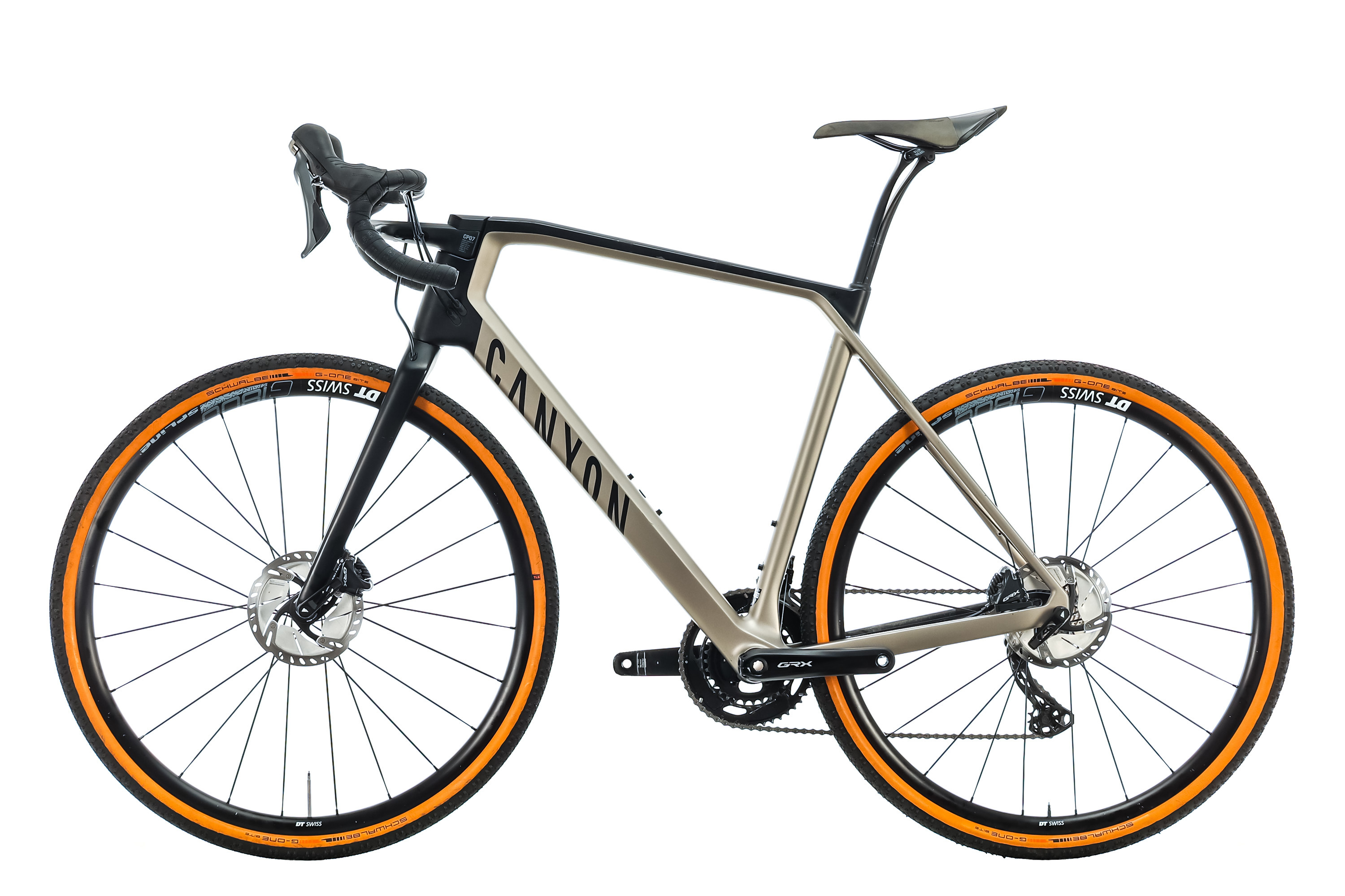 2020 Canyon bicycles Grail CF