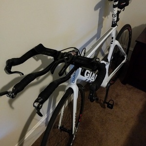 2012 Giant Trinity Composite 1 White and Black