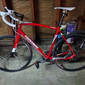 2016 Novara Strada Red and White