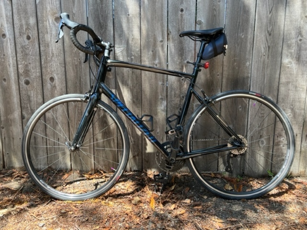 stevens road bike