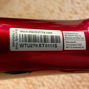 2022 Trek Checkpoint SLR 6 eTap Red