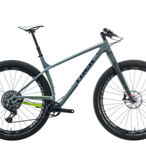 2020 Trek Stache Carbon Silver, gray or bare metal