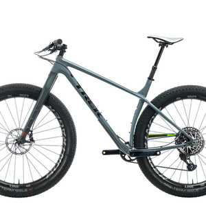 2020 Trek Stache Carbon Silver, gray or bare metal