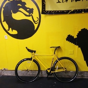 2015 Big Shot Dakar Yellow or Gold