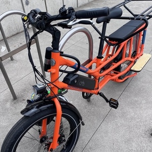 2022 Rad Power Bikes RadWagon 4 Electric Cargo Bike Orange