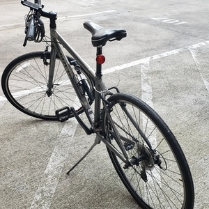 2013 Trek 7.1 FX Silver, gray or bare metal