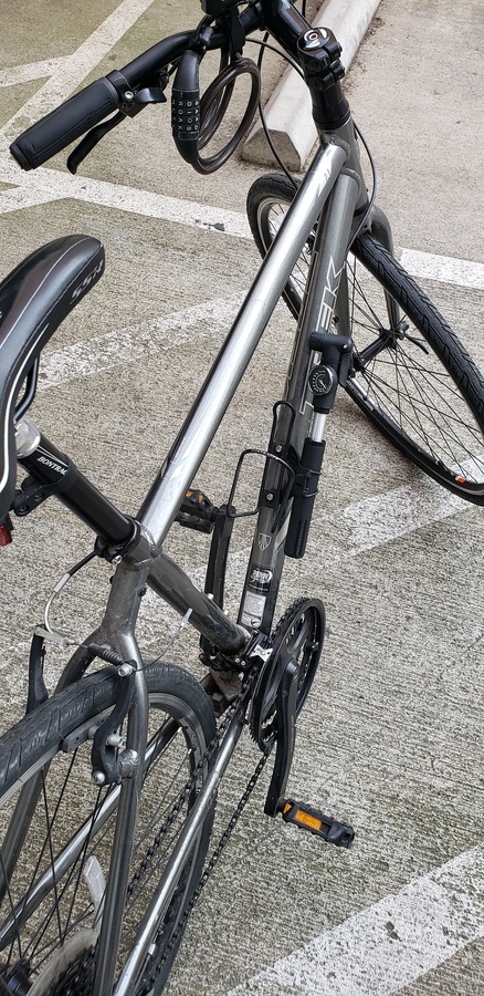 2012 trek 7.1 fx