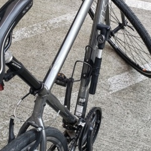2013 Trek 7.1 FX Silver, gray or bare metal