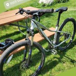 2018 Norco Bikes Storm 2 WSD Xsmall Silver, gray or bare metal