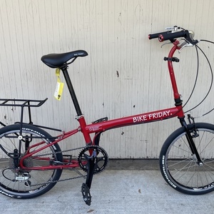 2016 Bike Friday Pocket Companion Red