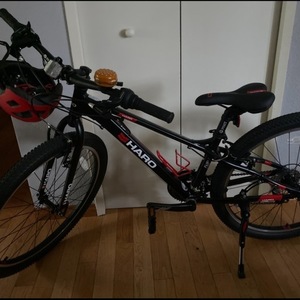 2020 Haro FLIGHTLINE ONE RIGID XS/13" Black