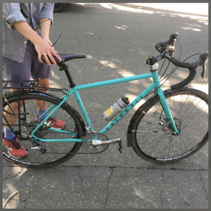 Fairdale Weekender-Disc frameset Teal