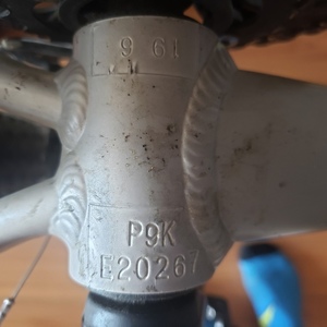 2020 Specialized Hardrock Silver, gray or bare metal and Black