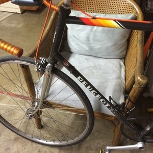 Peugeot Black and Orange