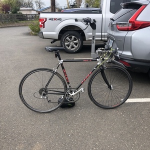 1991 Giant Cadex Black