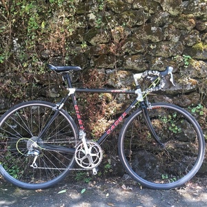 1991 Giant Cadex Black