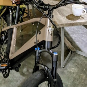 2022 Ride1Up LMT'd Brown and Black