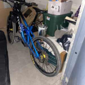 2018 Canyon bicycles CF 9.0 27.5 Wheels Blue