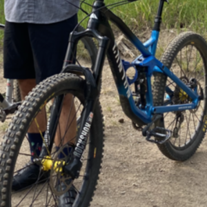 2018 Canyon bicycles CF 9.0 27.5 Wheels Blue