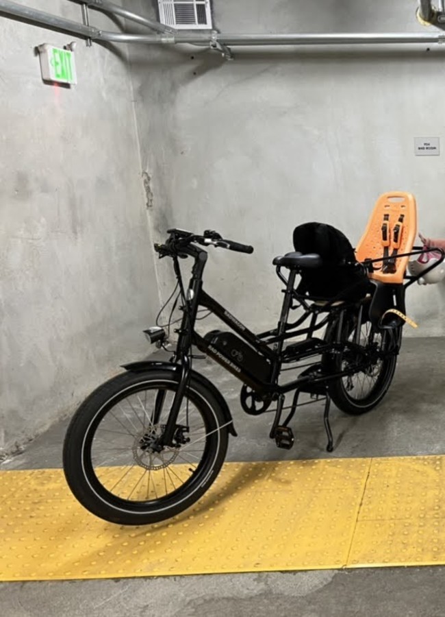 Cargo Bike Rear photo