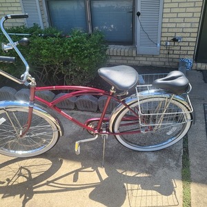 Murray Monterey 1985 Red