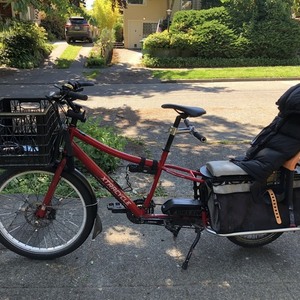 2016 Xtracycle Edgerunner Red