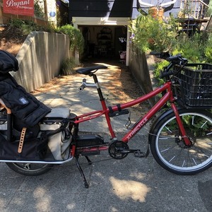 2016 Xtracycle Edgerunner Red