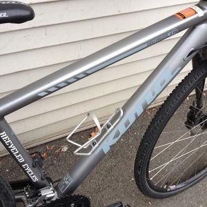 2016 Kona Dew Deluxe Silver or Gray
