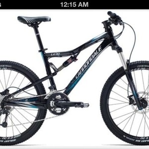 2011 Cannondale Lexi 120 Women's 3 Black and Blue