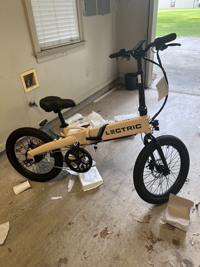 2022 Lectric eBikes XP Lite