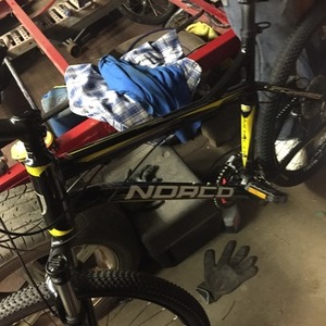 2016 Norco Bikes Charger Black and Yellow or Gold