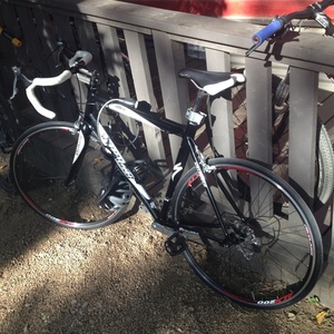 2004 Specialized Allez Pro Black, White, and Red