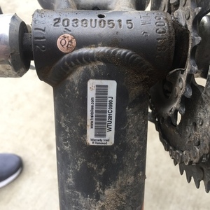 2020 Trek Marlin Black