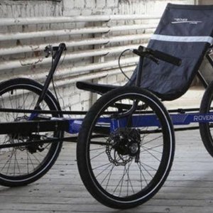 2015 Terra Trike The Rover recumbent
