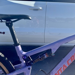 2021 Santa Cruz Blur Purple