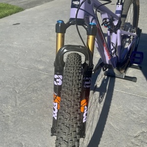 2021 Santa Cruz Blur Purple