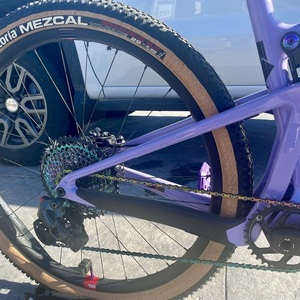 2021 Santa Cruz Blur Purple