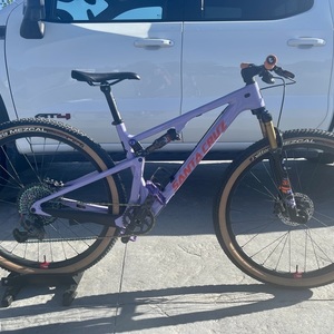 2021 Santa Cruz Blur Purple