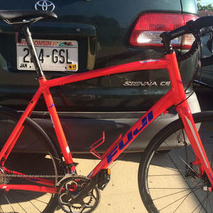 2015 Fuji Sportif 1.3 disc Red